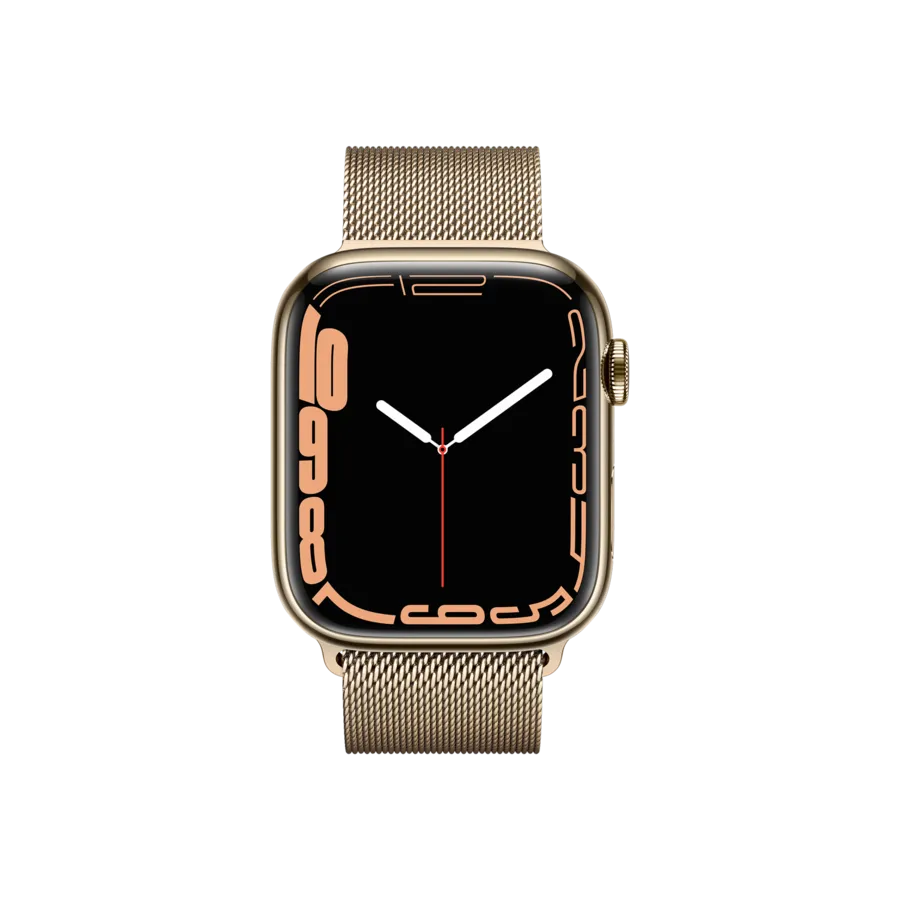 ساعت هوشمند اپل واچ سری 6 مدل 44mm Aluminium case Case with Milanese Loop Steel Band